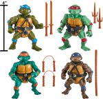 Teenage Mutant Ninja Turtle: 1987 Original Series Figure 4-Pack - Image 4