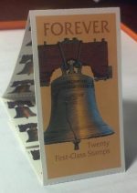 Liberty Bell Forever Stamps Booklet of 20 - Image 3