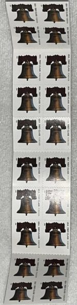 Liberty Bell Forever Stamps Booklet of 20 - Image 4