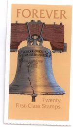 Liberty Bell Forever Stamps Booklet of 20 - Image 7