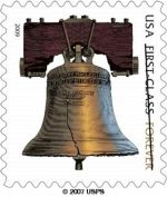 Liberty Bell Forever Stamps Booklet of 20 - Image 9