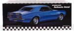 AMT 1967 Chevy Camaro Z28 1:25 Scale Model Kit, Classic Buildable Diecast Scale Model Cars Kits for Adults and Beginners, Skill Level 2, Toys for Kids and Adults - Image 4