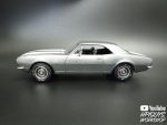 AMT 1967 Chevy Camaro Z28 1:25 Scale Model Kit, Classic Buildable Diecast Scale Model Cars Kits for Adults and Beginners, Skill Level 2, Toys for Kids and Adults - Image 8