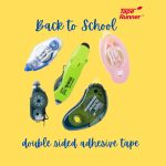 TAPE RUNNER - Double Sided Adhesive with Dispenser Roller Included - Acid Free, Sticky, Clear & Transparent - Ideal for Scrapbooking, Crafts & More - Mini (197 inches per Cartridge), 5 Cartridges - Image 7