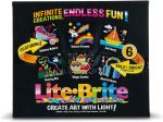 Lite Brite Classic, Favorite Retro Toy - Create Art with Light, STEM, Educational Learning, Holiday, Birthday, Gift, Boys, Kid, Toddler, Girls Age 4+ - Image 4