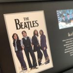 veratwo The Beatles Signed Framed Poster Film Display Gifts 8x6 Inches - Image 4