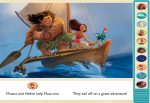 Disney Moana - I'm Ready to Read with Moana Interactive Read-Along Sound Book - Great for Early Readers - PI Kids - Image 4