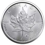 1988 - Present (Random Year) Lot of (10) 1 oz Silver Canadian Maple Leaf | Brilliant Uncirculated with Certificates of Authenticity - Image 4