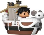 Funko Pop! Bitty Ride: One Piece - Going Merry with Monkey D. Luffy​ - 0.9 Inch and 1.3 Inch (2.3 and 3.3 Cm) - Anime Collectable - Official Merchandise - Gift Idea - Toys for Kids & Adults - Image 3