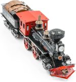 fascinations Metal Earth Locomotive - Image 3