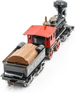 fascinations Metal Earth Locomotive - Image 5