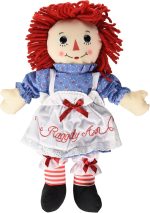 Bundle of 2 Aurora Dolls - Large 16'' Classic Raggedy Ann and Raggedy Andy - Image 3