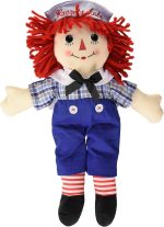 Bundle of 2 Aurora Dolls - Large 16'' Classic Raggedy Ann and Raggedy Andy - Image 4
