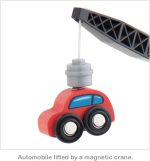 Orbrium 5 Cargo Train Car Set for Wooden Railway Fits Thomas the Tank Engine Chuggington Brio - Image 4