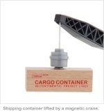 Orbrium 5 Cargo Train Car Set for Wooden Railway Fits Thomas the Tank Engine Chuggington Brio - Image 5
