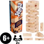 Official Hasbro Games Jenga Game | Digital Die for 6 More Ways to Play | Original Wood Block Game | Stacking Tower | Ages 6+ | 1+ Players | Party Games - Image 3