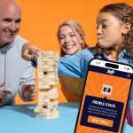 Official Hasbro Games Jenga Game | Digital Die for 6 More Ways to Play | Original Wood Block Game | Stacking Tower | Ages 6+ | 1+ Players | Party Games - Image 6