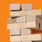 Official Hasbro Games Jenga Game | Digital Die for 6 More Ways to Play | Original Wood Block Game | Stacking Tower | Ages 6+ | 1+ Players | Party Games - Image 8