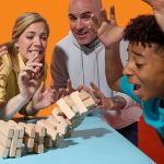 Official Hasbro Games Jenga Game | Digital Die for 6 More Ways to Play | Original Wood Block Game | Stacking Tower | Ages 6+ | 1+ Players | Party Games - Image 9