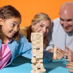 Official Hasbro Games Jenga Game | Digital Die for 6 More Ways to Play | Original Wood Block Game | Stacking Tower | Ages 6+ | 1+ Players | Party Games - Image 10