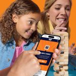 Official Hasbro Games Jenga Game | Digital Die for 6 More Ways to Play | Original Wood Block Game | Stacking Tower | Ages 6+ | 1+ Players | Party Games - Image 11
