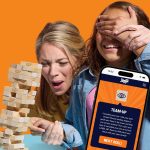 Official Hasbro Games Jenga Game | Digital Die for 6 More Ways to Play | Original Wood Block Game | Stacking Tower | Ages 6+ | 1+ Players | Party Games - Image 12