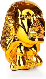 Indiana Jones Idol Golden Fertility Statue | Raiders of The Lost Ark Movie Prop Replica | 80s Film Memorabilia and Collectibles | Perfect for Collectors, Cosplay, Costumes - Image 3