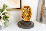 Indiana Jones Idol Golden Fertility Statue | Raiders of The Lost Ark Movie Prop Replica | 80s Film Memorabilia and Collectibles | Perfect for Collectors, Cosplay, Costumes - Image 4