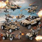 56-in-1 Army Men Toys for Boys 4-7 6-8 8-12, Military Truck/Helicopter/Kayak Boat/Motorcycle/Army Men Action Figures/Weapon Gears, Army Toys for Boys Kids Birthday Gifts Party Favors - Image 5