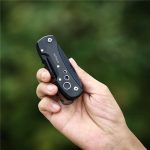 Swiss Small Pocket Knife, 15-in-1 Multitool for Camping, Hiking & EDC | Includes Bottle Opener, Saw, Screwdrivers and Nail File in a Durable Stainless Steel Folding Design for Outdoor Use - Image 5