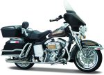 Maisto 1:18 Scale Harley Davidson Duos - 70s Series '77 FXS Low Rider and '78 Electra Glide Diecast Motorcycles - Image 3