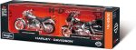 Maisto 1:18 Scale Harley Davidson Duos - 70s Series '77 FXS Low Rider and '78 Electra Glide Diecast Motorcycles - Image 4