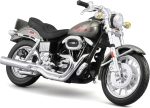 Maisto 1:18 Scale Harley Davidson Duos - 70s Series '77 FXS Low Rider and '78 Electra Glide Diecast Motorcycles - Image 6