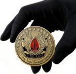 U.S. Army Challenge Coin Special Operations Command Sine Pari Military Challenge Coins for Veterans Collectors - Image 6