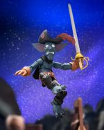 Plunderlong Nomad Swash Action Figure | 1:12 Scale, Articulated, Magnetic Heads, Swappable Hands, Hatchling Compatible, Caribbean Universe, Lone Coconut - Image 5