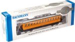 Bachmann Hobby Train Passenger Car, Prototypical Yellow - Image 3