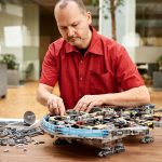 LEGO Star Wars Millennium Falcon - Building Set for Adults, Ages 16+ - Gift for Birthday - Movie Collectible Model Kit - Display in Home or Office - 75192 - Image 3