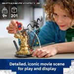LEGO Marvel Epic Battle: Spider-Man vs. Sandman Building Toy for Boys & Girls - Super Hero Playset W/Venom, Sandman, & Spider-Man Minifigures - Gift Idea for Birthdays - Ages 9+ - 76334 - Image 3