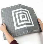 Fiskars 18" x 24" Folding Self Healing Cutting Mat for Travel and Storage - Image 4