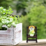 Mevodeata Cute Mini Cat Figurine with Rocking Chair - Resin Collectible Desk Decor, 1.5" Tiny Cat Statue for Home & Office - Gift for Cat Lovers - Image 7