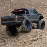 Axial RC Truck 1/10 SCX10 III Base Camp 4X4 Rock Crawler Brushed RTR (Battery and Charger Not Included), Gray, AXI-1375T2 - Image 4