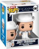 Funko Bitty POP! Friends - Phoebe, 4-Pack and A Surprise Mystery Mini Figure - 0.9 Inch (2.2 Cm) Collectable - Stackable Display Shelf Included - Gift Idea - Party Bags Stocking - Cake Topper - Image 5