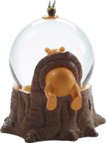Precious Moments Disney Winnie the Pooh Musical Snow Globe – “For the Love of Hunny” Collectible with Floating Bees, Resin and Glass, 5.6" Tall, Plays Classic Pooh Theme #171708 - Image 4