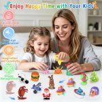 24PCS Wind Up Toys Party Favors for Kids Ages 4-12, Birthday Party Favors, Cake Toppers,Classroom Prizes, Goodie Bag Stuffers,Birthday Holiday Back to School Gifts for Boys and Girls - Image 3