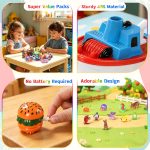 24PCS Wind Up Toys Party Favors for Kids Ages 4-12, Birthday Party Favors, Cake Toppers,Classroom Prizes, Goodie Bag Stuffers,Birthday Holiday Back to School Gifts for Boys and Girls - Image 5