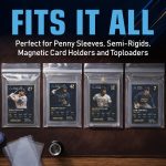 Resealable Set Team Bags for Trading Cards | Ultra, TCG, Baseball, Sports Card Team Bags Sleeves. Fits Top loaders, Magnetic & Semi Rigid Holders. High Clarity Sleeves. - Image 3
