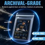 Resealable Set Team Bags for Trading Cards | Ultra, TCG, Baseball, Sports Card Team Bags Sleeves. Fits Top loaders, Magnetic & Semi Rigid Holders. High Clarity Sleeves. - Image 7