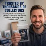 Resealable Set Team Bags for Trading Cards | Ultra, TCG, Baseball, Sports Card Team Bags Sleeves. Fits Top loaders, Magnetic & Semi Rigid Holders. High Clarity Sleeves. - Image 10