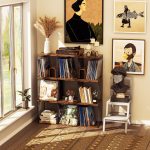 Dmevkic 3 Cube Vinyl Record Storage | DIY Stackable 120-150 Records Visualize Album Storage Record Storage Crate - Image 5