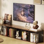 Dmevkic 3 Cube Vinyl Record Storage | DIY Stackable 120-150 Records Visualize Album Storage Record Storage Crate - Image 6
